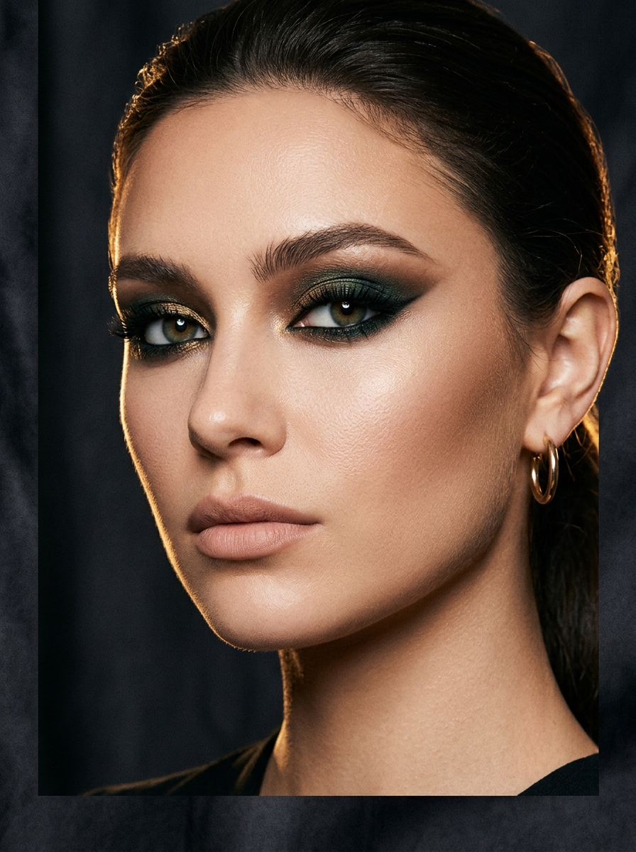 Beauty styling at Mander Hair & Beauty Salon